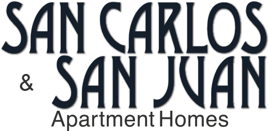 San Carlos and San Juan Apartment Homes Logo