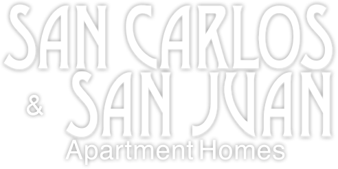 San Carlos and San Juan Apartment Homes Logo